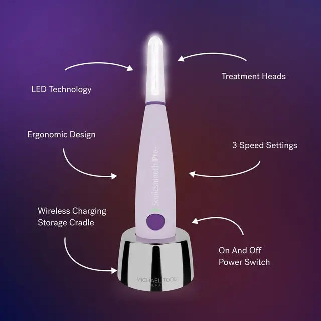 Pro Sonic Peach Fuzz Remover & Skin Smoother