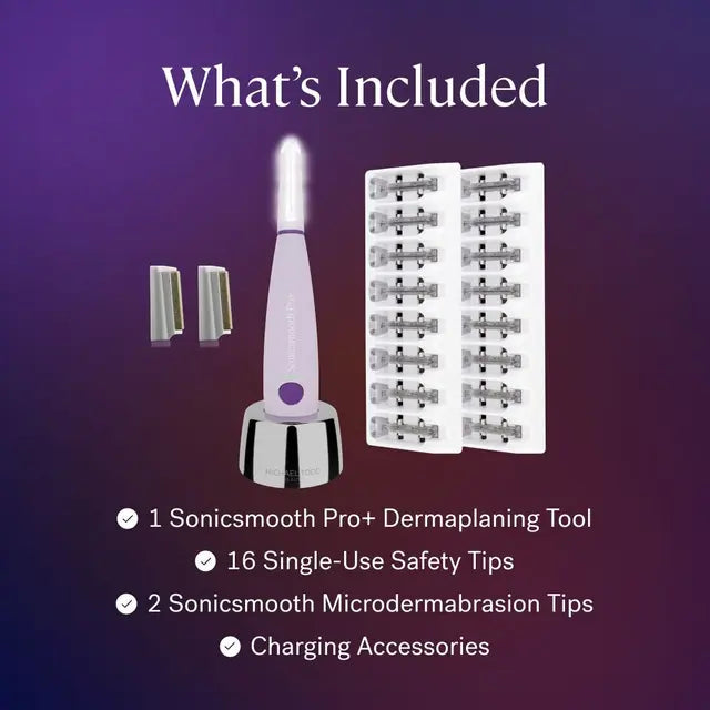 Pro Sonic Peach Fuzz Remover & Skin Smoother